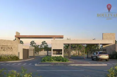 Terrenos no residencial cortona à venda, 128 m² por r$ 241.250 - afonso pena - são josé dos pinhais/pr