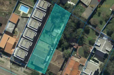 Terreno à venda, 769 m² por r$ 1.300.000,00 - guabirotuba - curitiba/pr