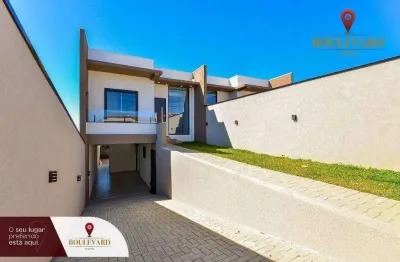 Sobrados novos com 3 dormitórios à venda, 127 m² por r$ 630.000 - são marcos - são josé dos pinhais/pr