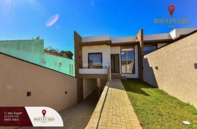 Sobrados novos com 3 dormitórios à venda, 127 m² por r$ 630.000 - são marcos - são josé dos pinhais/pr