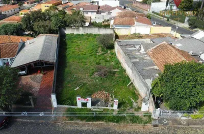 Terreno zr3 à venda, 585 m² por r$ 440.000 - orfãs - ponta grossa/pr