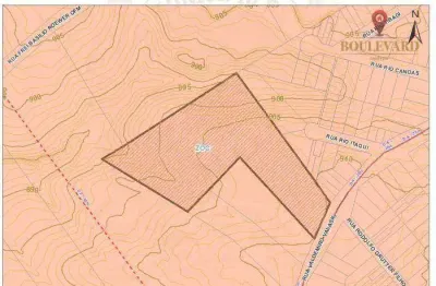 Área à venda, 17581 m² por r$ 3.900.000,00 - guatupê - são josé dos pinhais/pr