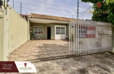 Casa térrea com 3 dormitórios à venda, 120 m² por r$ 600.000 - aristocrata - são josé dos pinhais/pr
