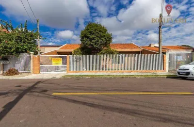 Casa térrea com 4 dormitórios à venda, 162 m² por r$ 650.000 - cajuru - curitiba/pr