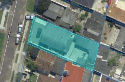 Terrenoem rua sem saída à venda, 357 m² por r$ 580.000 - uberaba - curitiba/pr