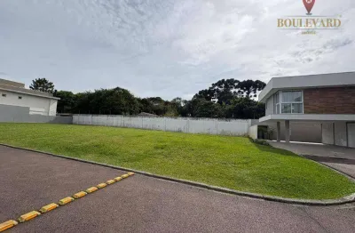 Terreno no bulevard versailles à venda, 383 m² por r$ 1.300.000 - uberaba - curitiba/pr