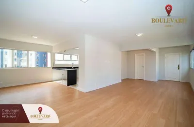 Apartamento andar alto com 3 dormitórios à venda, 145 m² por r$ 940.000 - bigorrilho - curitiba/pr