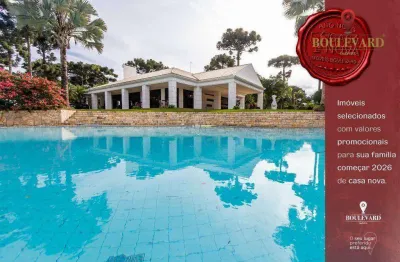 Casa exclusiva no recanto i com 4 suítes à venda, 1400 m² por r$ 13.900.000 - planta o recanto - piraquara/pr