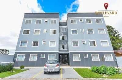 Apartamento com 2 dormitórios à venda, 50 m² por r$ 265.000,00 - iná - são josé dos pinhais/pr