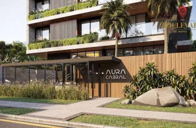 Apartamento no aura com 3 dormitórios à venda, 123 m² por r$ 1.846.875 - cabral - curitiba/pr