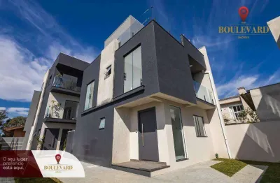 Sobrado com 3 dormitórios à venda, 104 m² por r$ 680.000,00 - bairro alto - curitiba/pr