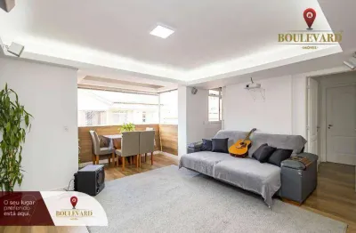 Apartamento com 3 dormitórios à venda, 69 m² por r$ 590.000,00 - campo comprido - curitiba/pr