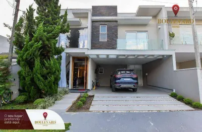 Casa no residencial tenerife com 6 dormitórios à venda, 338 m² por r$ 2.329.000 - parque da fonte - são josé dos pinhais/pr