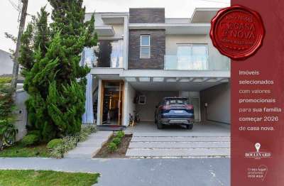 Casa no residencial tenerife com 6 dormitórios à venda, 338 m² por r$ 2.199.000 - parque da fonte - são josé dos pinhais/pr