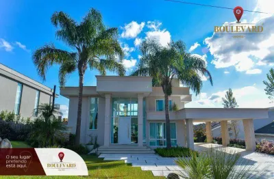 Casa no villaggio haras bom pastor com 3 dormitórios à venda, 475m² por r$ 3.199.000 - campo largo da roseira - são josé dos pinhais/pr