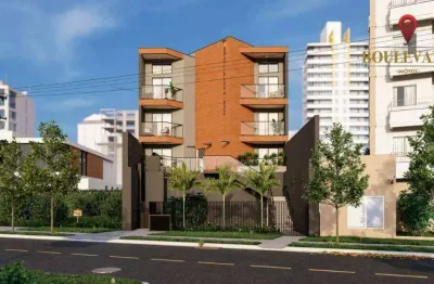 Loft novo com 1 dormitório à venda, 27 m² por r$ 217.145 - água verde - curitiba/pr