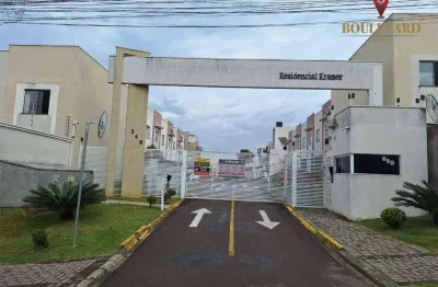 Terreno no residencial kramer à venda, 87 m² por r$ 230.000 - alto boqueirão - curitiba/pr