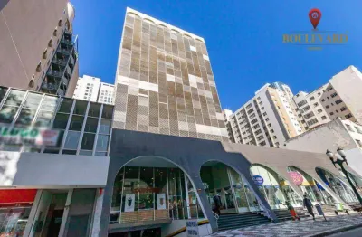 Sala no executy center everest à venda, 157,68 m² por r$ 700.000 - centro - curitiba/pr