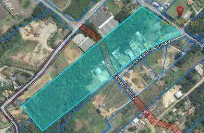 Terreno à venda, 27514 m² por r$ 10.000.000,00 - umbará - curitiba/pr