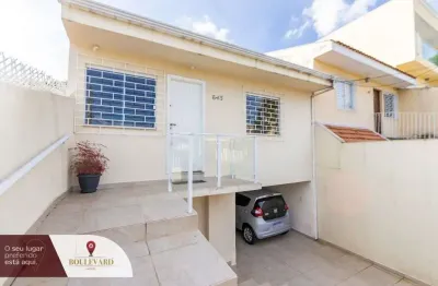 Sobrado com 3 dormitórios à venda, 109 m² por r$ 485.000,00 - bairro alto - curitiba/pr