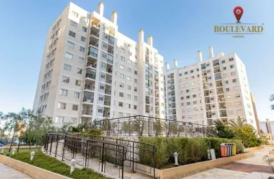 Apartamento no edifício flex accanto com 3 dormitórios à venda, 77 m² por r$ 710.000 - boa vista - curitiba/pr