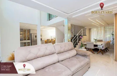 Casa com 4 dormitórios à venda, 304 m² por r$ 1.949.000,00 - barreirinha - curitiba/pr