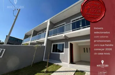 Sobrado com 2 dormitórios à venda, 87 m² por r$ 470.000,00 - alto boqueirão - curitiba/pr