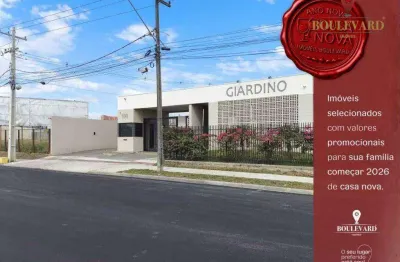 Terreno no giardino campestre residencial à venda, 239 m² por r$ 349.000 - ipê - são josé dos pinhais/pr