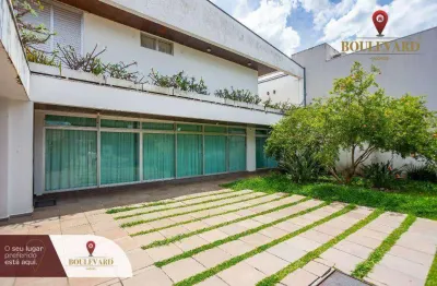Casa com 4 suítes à venda, 498 m² por r$ 4.990.000 - centro cívico - curitiba/pr