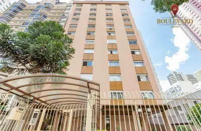 Apartamento no edifício dracena com 3 dormitórios à venda, 125 m² por r$ 749.900 - bigorrilho - curitiba/pr