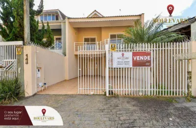 Sobrado com 3 dormitórios à venda, 185 m² por r$ 995.000,00 - aristocrata - são josé dos pinhais/pr