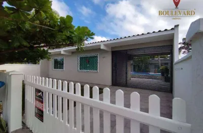 Casa térrea com piscina e 4 suítes à venda, 200 m² por r$ 985.000 - pontal do norte - itapoá/sc