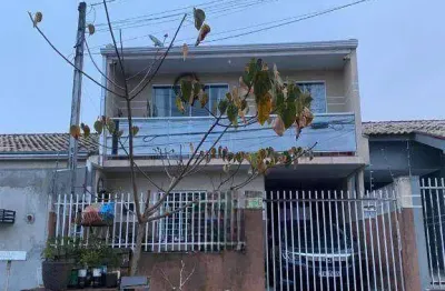 Sobrado com 3 dormitórios à venda, 49 m² por r$ 435.000,00 - iná - são josé dos pinhais/pr