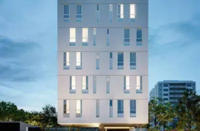Studio no cosmo hype living com 1 dormitório à venda, 28 m² por r$ 362.900 - alto da rua xv - curitiba/pr