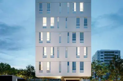 Apartamento no cosmo hype living com 2 dormitórios à venda, 55 m² por r$ 657.900 - alto da rua xv - curitiba/pr