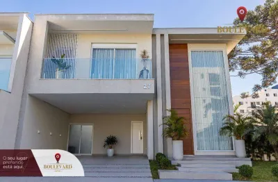 Casa no residencial tenerife com 4 suítes à venda, 270 m² por r$ 2.590.000 - parque da fonte - são josé dos pinhais/pr