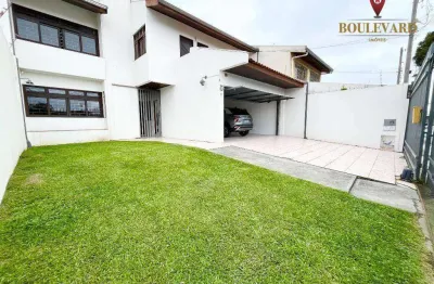 Sobrado com 4 dormitórios à venda, 235 m² por r$ 790.000,00 - xaxim - curitiba/pr