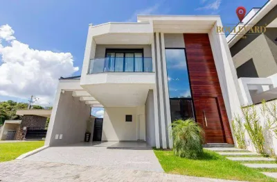 Casa com 2 suítesà venda, 191 m² por r$ 1.599.000 - vila guaraci - colombo/pr