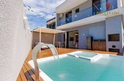 Casa no life park com 2 suítesà venda, 191 m² por r$ 1.599.000 - vila guaraci - colombo/pr