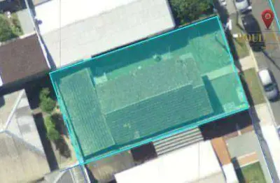 Terreno à venda, 264 m² por r$ 385.000 - cajuru - curitiba/pr