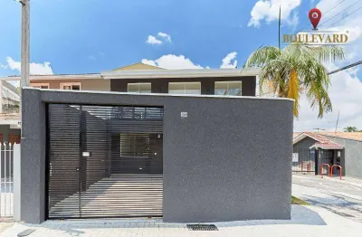 Sobrado com 3 dormitórios à venda, 120 m² por r$ 549.000,00 - uberaba - curitiba/pr