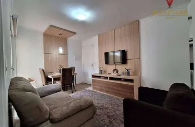 Apartamento garden com 2 dormitórios à venda, 42 m² por r$ 249.000,00 - eucaliptos - fazenda rio grande/pr