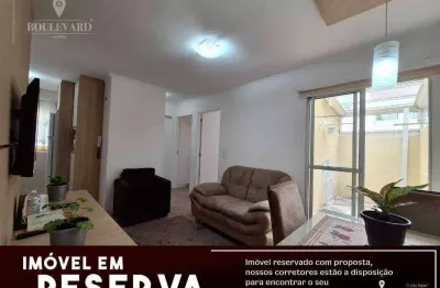 Apartamento Garden no Condomínio Gralha Azul com 2 dormitórios à venda, 42 m² por R$ 249.000 - Eucaliptos - Fazenda Rio Grande/PR