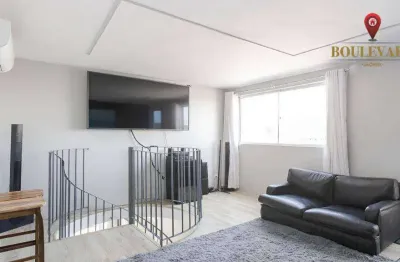 Cobertura com 3 dormitórios à venda, 69 m² por r$ 395.000,00 - boneca do iguaçu - são josé dos pinhais/pr