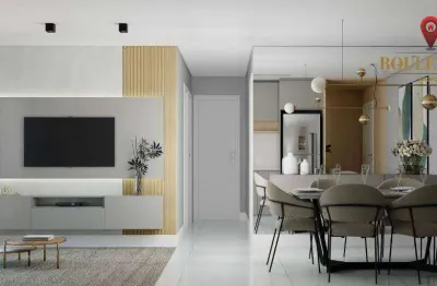 Apartamento no infinity com 2 dormitórios à venda, 67 m² por r$ 519.000 - centro - são josé dos pinhais/pr