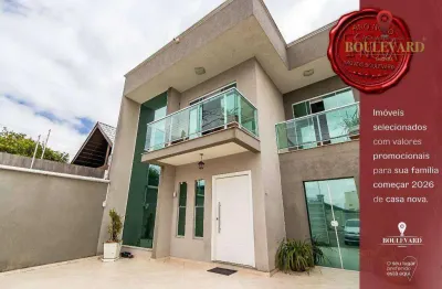 Sobrado com 3 dormitórios à venda, 112 m² por r$ 699.999,00 - cajuru - curitiba/pr