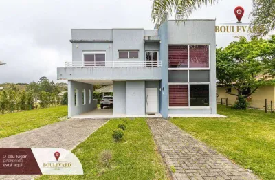 Casa no villagio haras bom pastor com 3 dormitórios à venda, 185 m² por r$ 1.600.000 - campo largo da roseira - são josé dos pinhais/pr