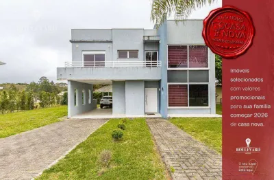 Casa no villagio haras bom pastor com 3 dormitórios à venda, 185 m² por r$ 1.550.000 - campo largo da roseira - são josé dos pinhais/pr