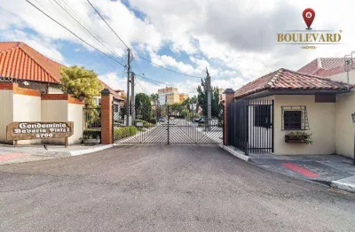 Casa térrea no bavaria platz i com 4 dormitórios à venda, 260 m² por r$ 2.580.000 - uberaba - curitiba/pr