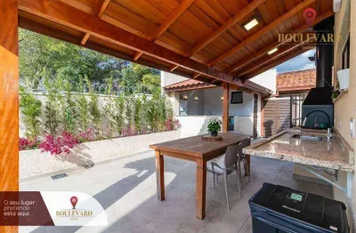 Casa térrea no bavaria platz i com 4 dormitórios à venda, 260 m² por r$ 2.580.000 - uberaba - curitiba/pr